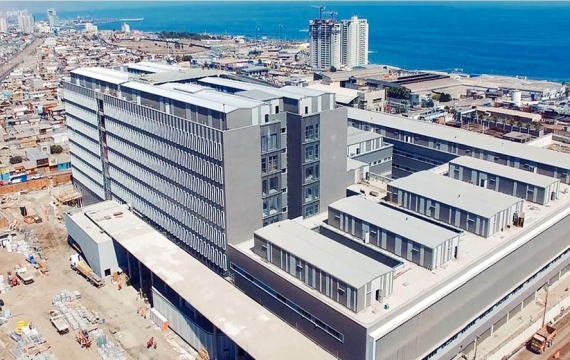El nuevo Hospital Regional de Antofagasta se prepara para abrir sus puertas